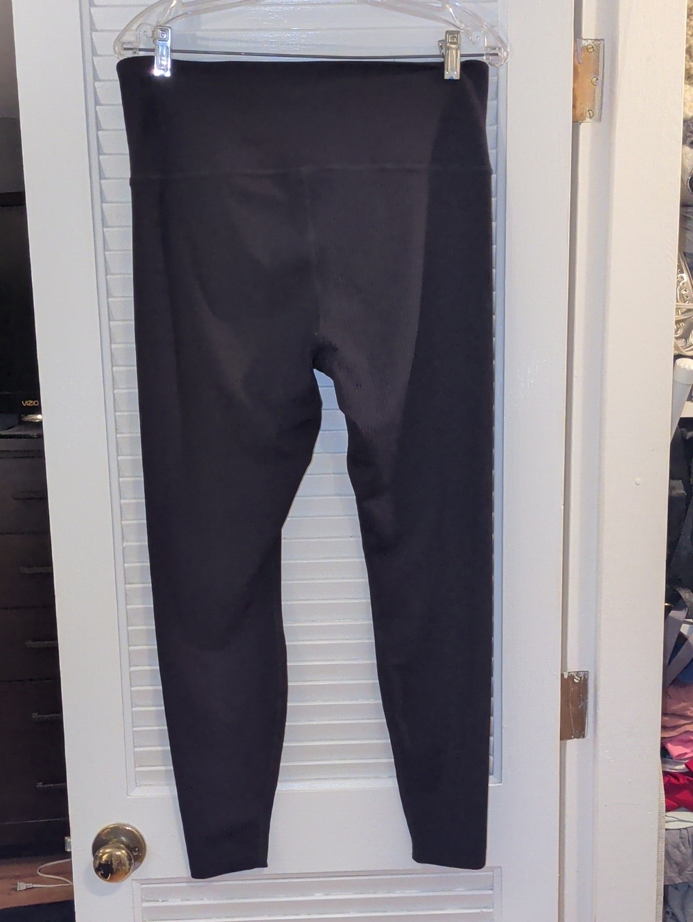all in motion Black High-Rise Leggings
